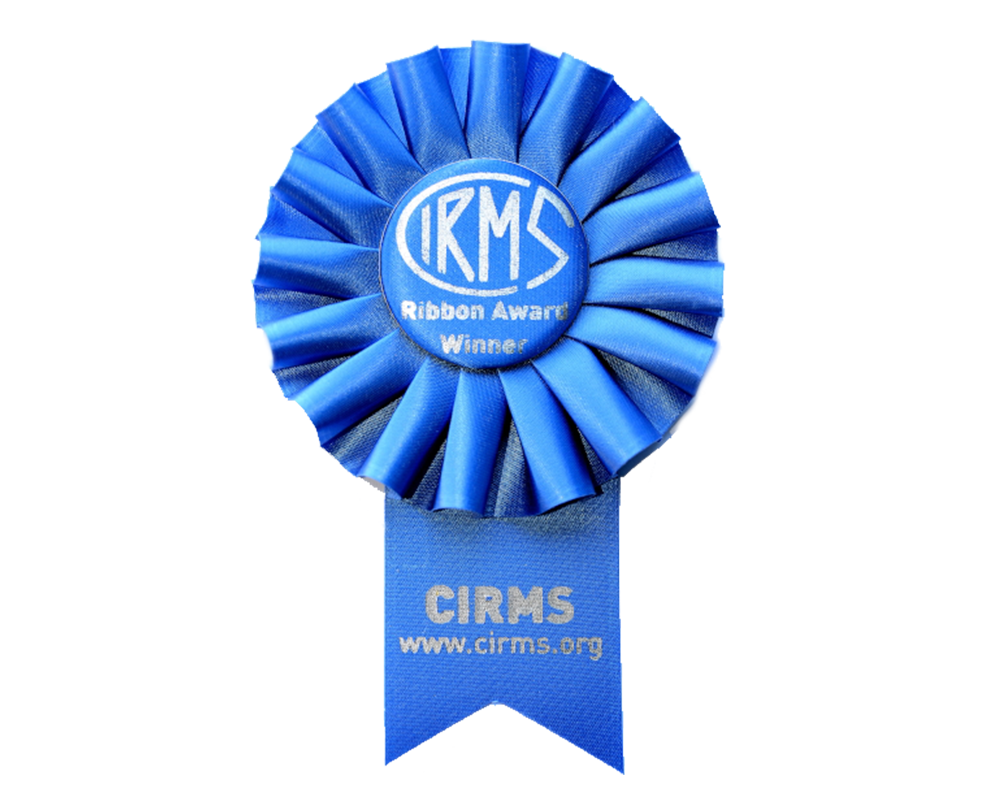CIRMS Ribbon Award